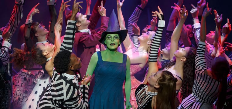 The Company of WICKED by Joan Marcus